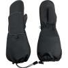 imageNIce Caps Kids Waterproof Snow Mittens Elbow Length Boys Girls Thinsulate Insulated GlovesBlack