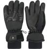 imageNIce Caps Kids Waterproof Winter Thinsulate Warm GlovesBlack Stripe