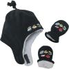 Black Trucks Embroidery - Infant