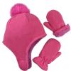 Fuchsia Poms