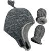 Grey Variegated Stripes Infant