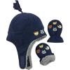 Navy Animal Faces - Infant