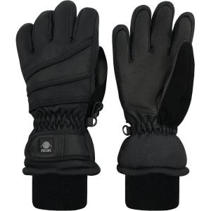imageNIce Caps Kids Waterproof Winter Thinsulate Warm GlovesBlack