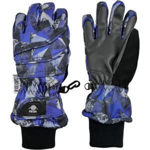 imageNIce Caps Kids Waterproof Winter Thinsulate Warm GlovesRoyal Geo