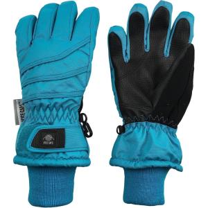 imageNIce Caps Kids Waterproof Winter Thinsulate Warm GlovesTurquoise