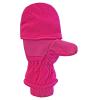 imageNIce Caps Kids Fingerless Glove Mitten Converter Winter Warm Thinsulate LinedFuchsia