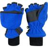 imageNIce Caps Kids Fingerless Glove Mitten Converter Winter Warm Thinsulate LinedRoyal Blue
