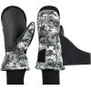 imageNIce Caps Kids Waterproof Snow Mittens Cold Weather Thinsulate InsulatedBlackGrey Dots