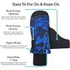 imageNIce Caps Kids Waterproof Snow Mittens Cold Weather Thinsulate InsulatedDigital Camo Blue