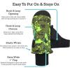 imageNIce Caps Kids Waterproof Snow Mittens Cold Weather Thinsulate InsulatedDigital Camo Neon Green