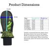 imageNIce Caps Kids Waterproof Snow Mittens Cold Weather Thinsulate InsulatedDigital Camo Neon Green
