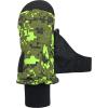 imageNIce Caps Kids Waterproof Snow Mittens Cold Weather Thinsulate InsulatedDigital Camo Neon Green