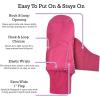 imageNIce Caps Kids Waterproof Snow Mittens Cold Weather Thinsulate InsulatedFuchsia