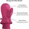 imageNIce Caps Kids Waterproof Snow Mittens Cold Weather Thinsulate InsulatedFuchsia