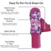 imageNIce Caps Kids Waterproof Snow Mittens Cold Weather Thinsulate InsulatedFuchsia Dots