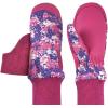 imageNIce Caps Kids Waterproof Snow Mittens Cold Weather Thinsulate InsulatedFuchsia Dots