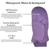 imageNIce Caps Kids Waterproof Snow Mittens Cold Weather Thinsulate InsulatedLavender