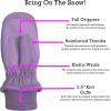 imageNIce Caps Kids Waterproof Snow Mittens Cold Weather Thinsulate InsulatedLavender