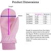 imageNIce Caps Kids Waterproof Snow Mittens Cold Weather Thinsulate InsulatedLight Pink