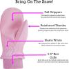 imageNIce Caps Kids Waterproof Snow Mittens Cold Weather Thinsulate InsulatedLight Pink