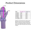 imageNIce Caps Kids Waterproof Snow Mittens Cold Weather Thinsulate InsulatedLight Purple Pixels