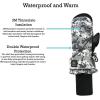 imageNIce Caps Kids Waterproof Snow Mittens Cold Weather Thinsulate InsulatedNavy With Trucks
