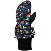 imageNIce Caps Kids Waterproof Snow Mittens Cold Weather Thinsulate InsulatedNavy With Trucks