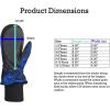 imageNIce Caps Kids Waterproof Snow Mittens Cold Weather Thinsulate InsulatedNavy With Trucks