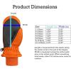 imageNIce Caps Kids Waterproof Snow Mittens Cold Weather Thinsulate InsulatedNeon Orange