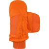 imageNIce Caps Kids Waterproof Snow Mittens Cold Weather Thinsulate InsulatedNeon Orange