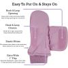 imageNIce Caps Kids Waterproof Snow Mittens Cold Weather Thinsulate InsulatedPink