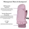 imageNIce Caps Kids Waterproof Snow Mittens Cold Weather Thinsulate InsulatedPink