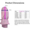 imageNIce Caps Kids Waterproof Snow Mittens Cold Weather Thinsulate InsulatedPink