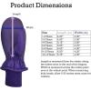 imageNIce Caps Kids Waterproof Snow Mittens Cold Weather Thinsulate InsulatedPurple