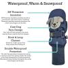 imageNIce Caps Kids Waterproof Snow Mittens Cute Animals Boys Girls Cold Weather ThinsulateNavy
