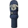 imageNIce Caps Kids Waterproof Snow Mittens Cute Animals Boys Girls Cold Weather ThinsulateNavy
