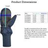 imageNIce Caps Kids Waterproof Snow Mittens Cute Animals Boys Girls Cold Weather ThinsulateNavy