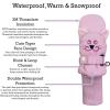 imageNIce Caps Kids Waterproof Snow Mittens Cute Animals Boys Girls Cold Weather ThinsulatePink