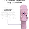 imageNIce Caps Kids Waterproof Snow Mittens Cute Animals Boys Girls Cold Weather ThinsulatePink