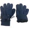 imageNIce Caps Little Kids Fleece Gloves Winter Warm Sherpa Lined EasyOn BoysNavy