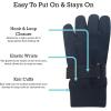 imageNIce Caps Little Kids Fleece Gloves Winter Warm Sherpa Lined EasyOn BoysNavy
