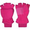 imageNIce Caps Kids Fingerless Glove Mitten Converter Winter Warm Thinsulate LinedFuchsia