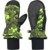 Digital Camo Neon Green