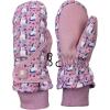 imageNIce Caps Kids Waterproof Snow Mittens Cold Weather Thinsulate InsulatedLight Pink