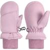imageNIce Caps Kids Waterproof Snow Mittens Cold Weather Thinsulate InsulatedPink