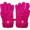 imageNIce Caps Little Kids Winter Gloves Cable Knit Warm Sherpa Lining GirlsFuchsia