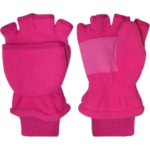 imageNIce Caps Kids Fingerless Glove Mitten Converter Winter Warm Thinsulate LinedFuchsia