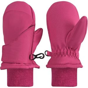 imageNIce Caps Kids Waterproof Snow Mittens Cold Weather Thinsulate InsulatedFuchsia