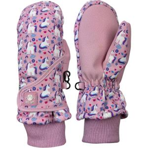 imageNIce Caps Kids Waterproof Snow Mittens Cold Weather Thinsulate InsulatedLight Pink