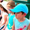 imageNIce Caps Kids 2Pack SPF 50 Sun Hats  Adjustable Mesh Lined UV ProtectionBlue Tan Pack